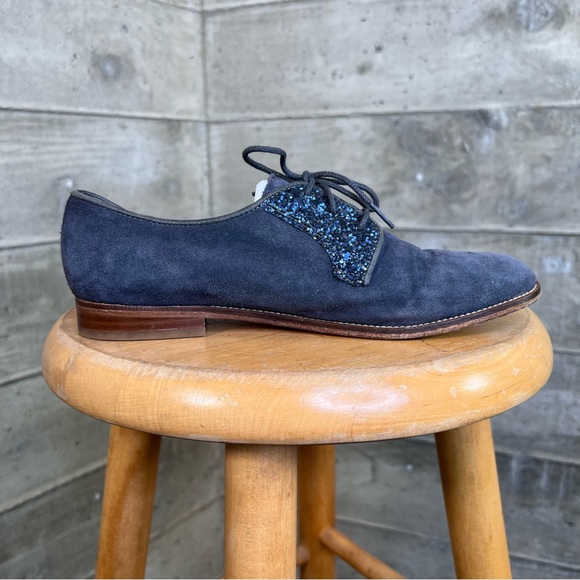 Bobbies La Romanciere Glitter Oxfords - Picture 12 of 14